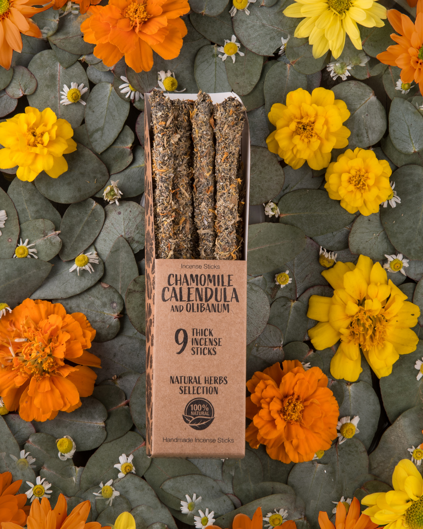 Rose & Frankincense Incense