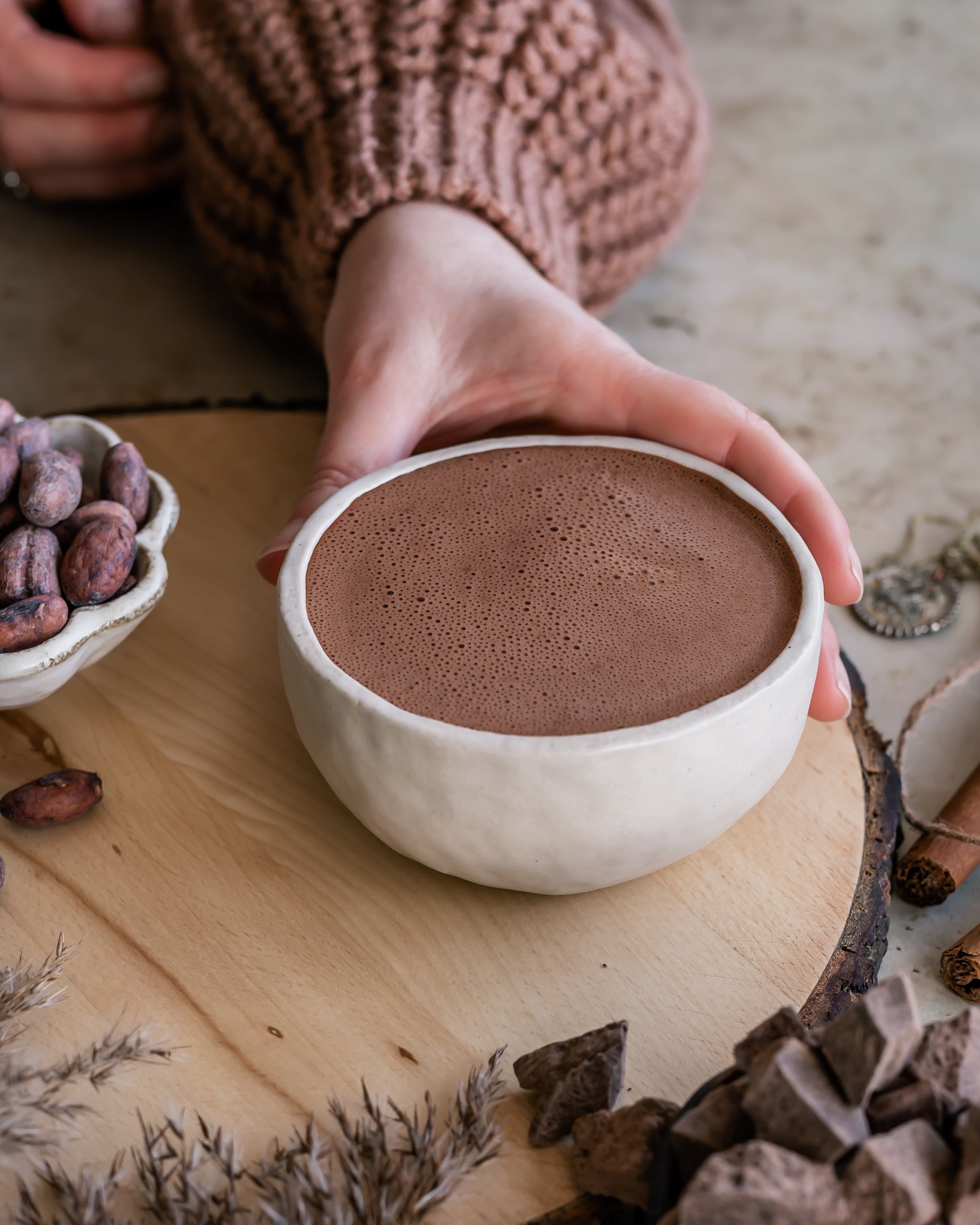 Cacao Zeremonie