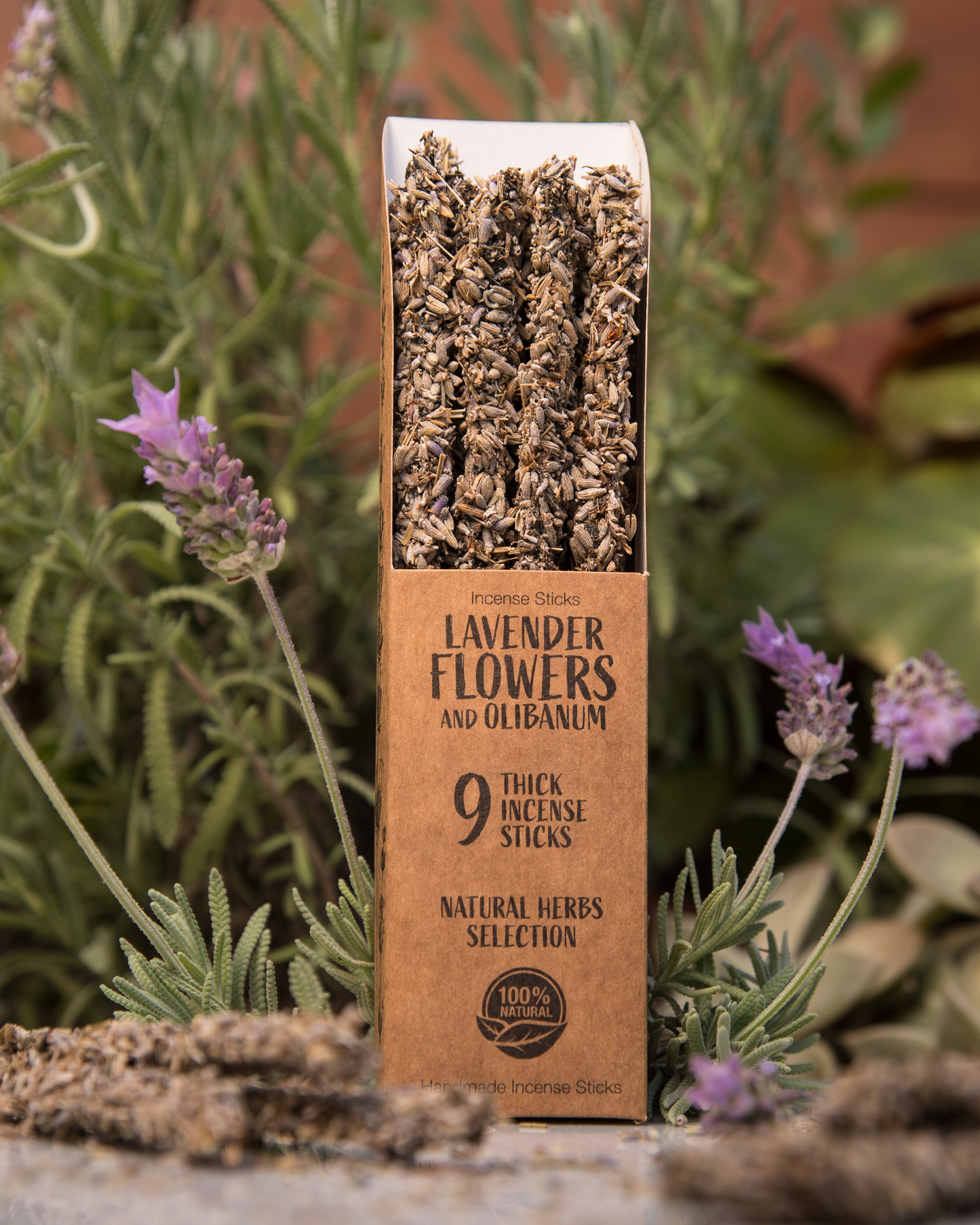 Lavendel & Weihrauch Räucherstäbchen