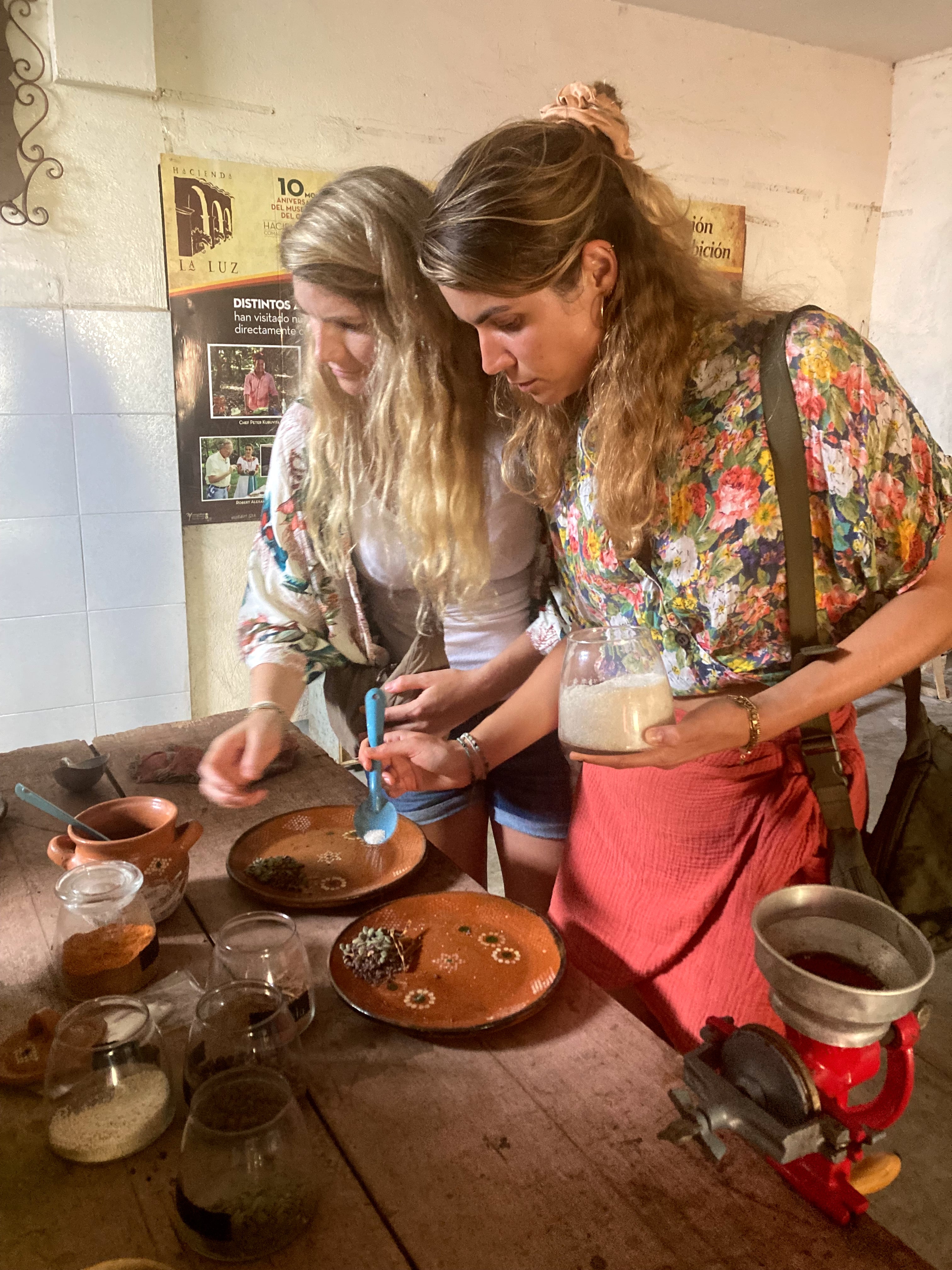 Mexiko Cacaozubereitung