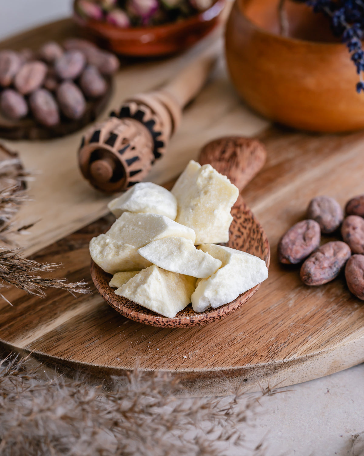 Organic Cacao Butter Chunks Mexico 4