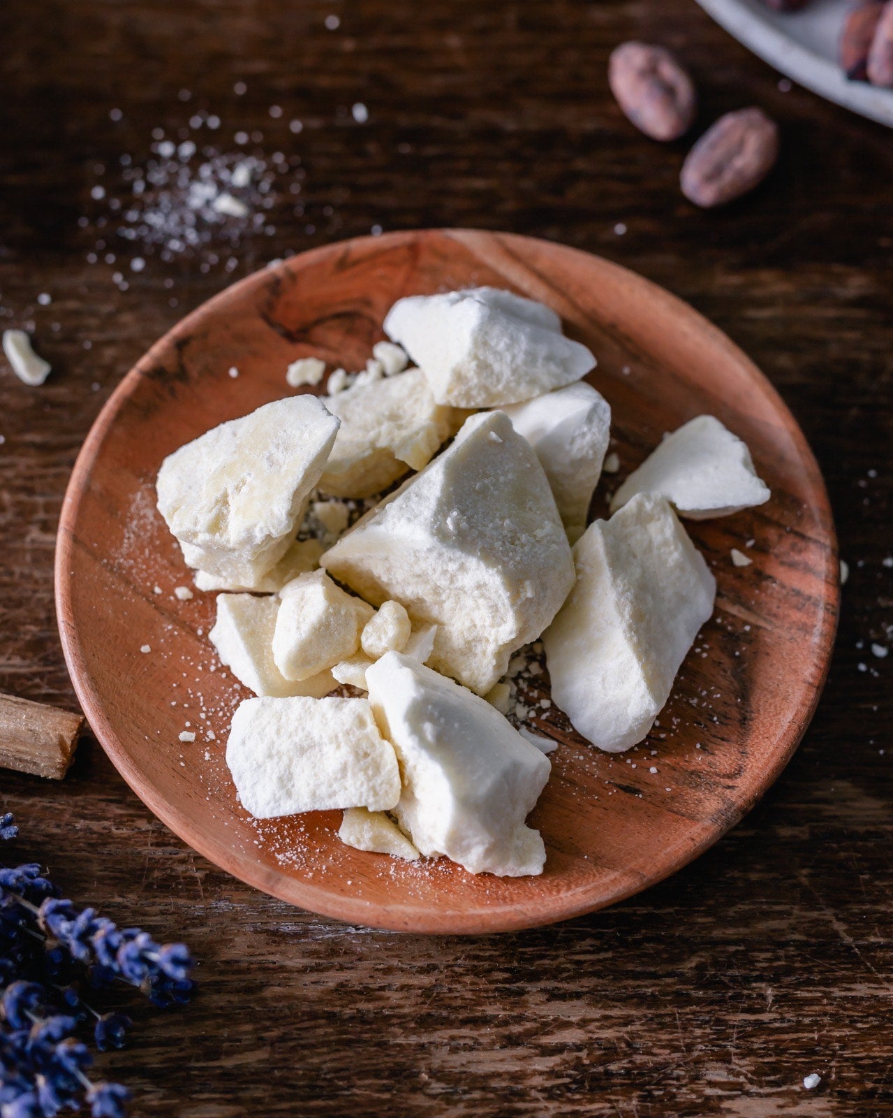 Organic Cacao Butter Chunks Mexico 5
