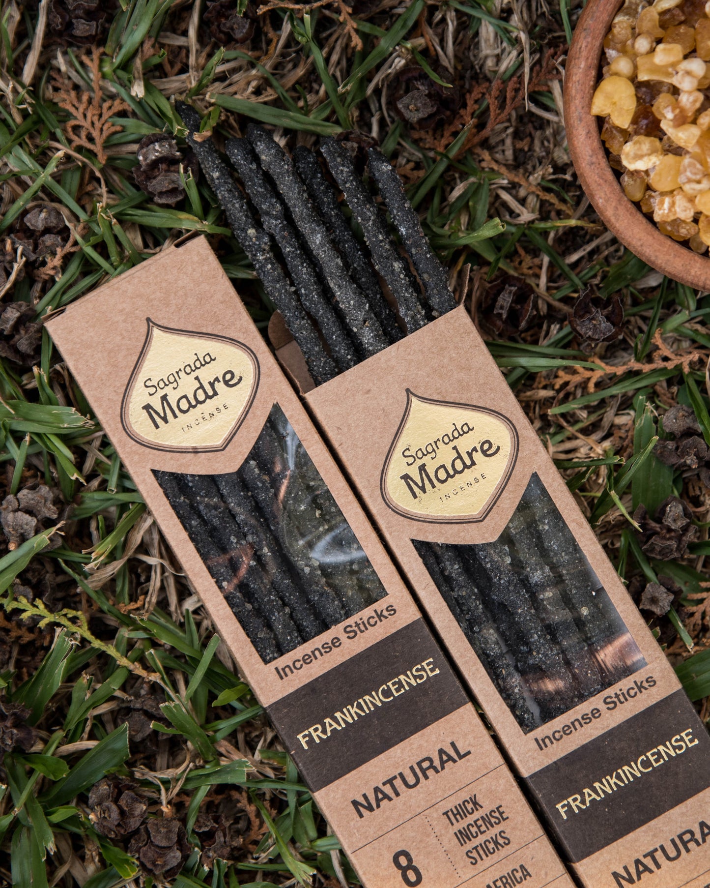 Sagrada Madre Weihrauch Raeucherstaebchen Close Up