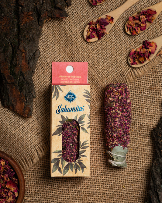 Smudge Stick Rose - Sahumito Rose