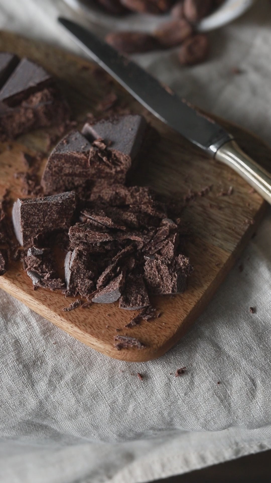Mexiko Cacao Angeschnitten Video